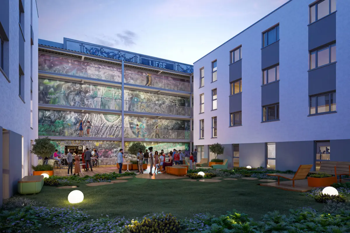 Studio à vendre à Liège 4000 170012.00€ 1 chambres 20.00m² - annonce 490967