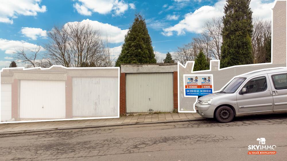 Parking / garage à vendre à Seraing 4100 16000.00€ chambres m² - annonce 490639