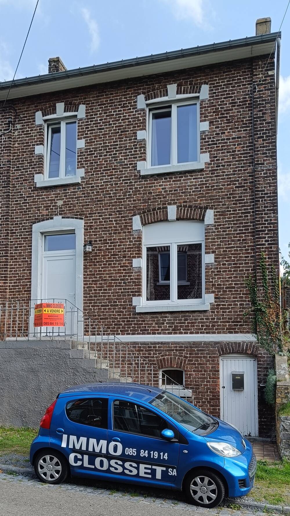 Maison à vendre à Fallais 4260 210000.00€ 3 chambres 149.00m² - annonce 491734