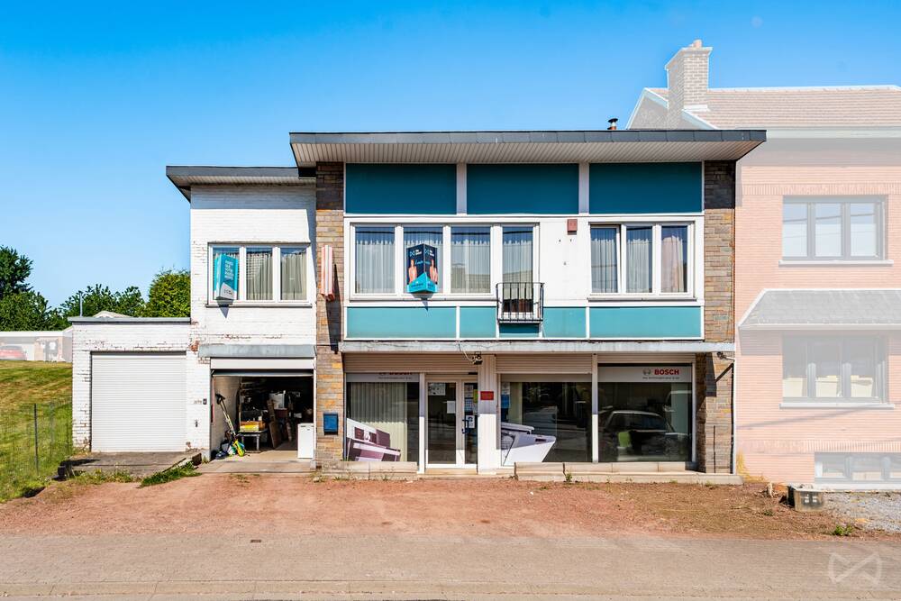 Immeuble mixte à vendre à Vottem 4041 224000.00€ 3 chambres 208.00m² - annonce 552871