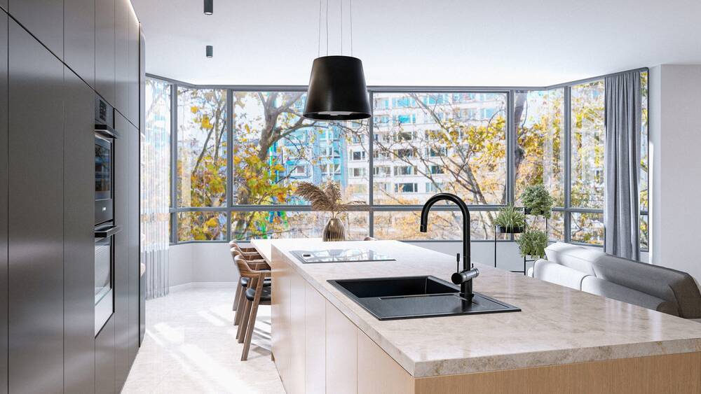 Appartement à à Liège 4000 365000.00€ 2 chambres 118.00m² - annonce 491841