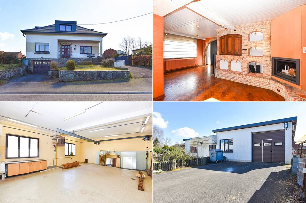 Villa à vendre à Lontzen 4710 439000.00€ 4 chambres 370.00m² - annonce 491930