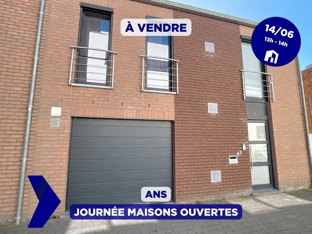 Maison à vendre à Ans 4430 375000.00€ 3 chambres 210.00m² - annonce 491993