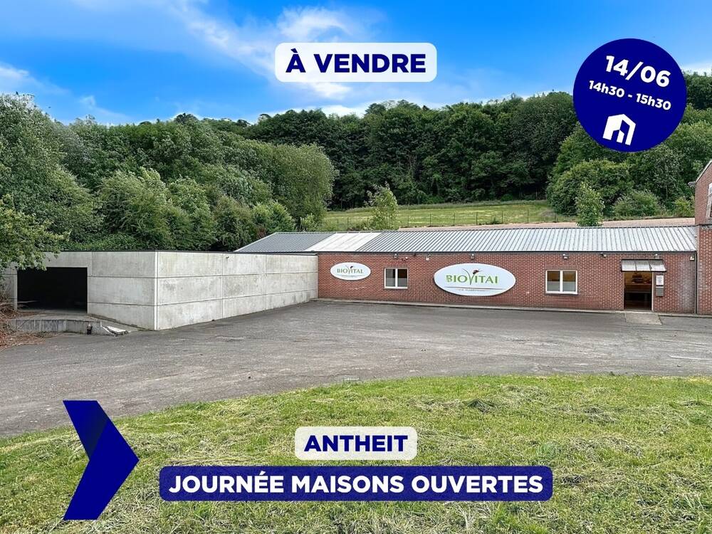 Commerce à vendre à Wanze 4520 289000.00€ 0 chambres m² - annonce 492625