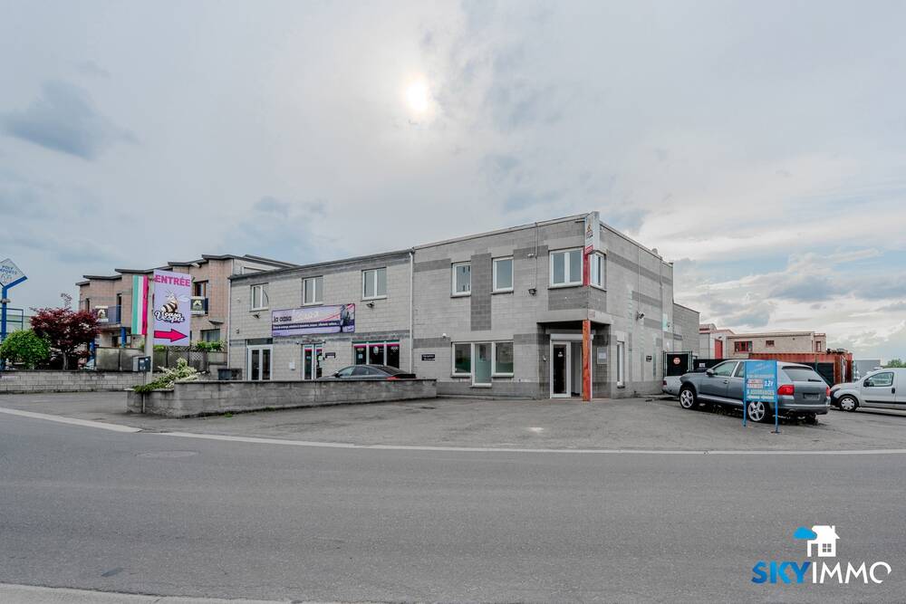 Commerce à vendre à Grâce-Hollogne 4460 550000.00€ chambres 1200.00m² - annonce 492509
