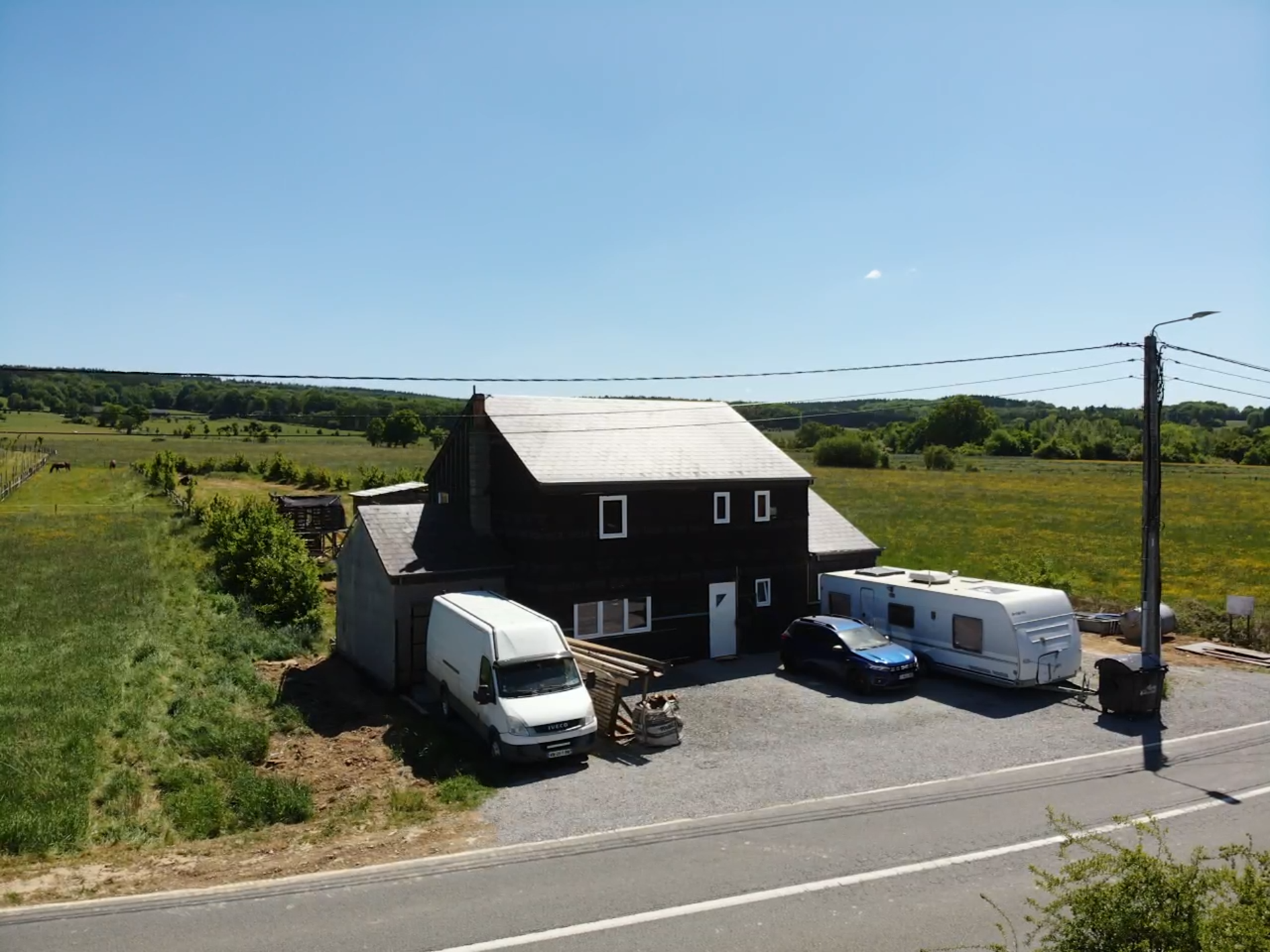 Villa à à Erezée 6997 249000.00€ 4 chambres 146.00m² - annonce 492242