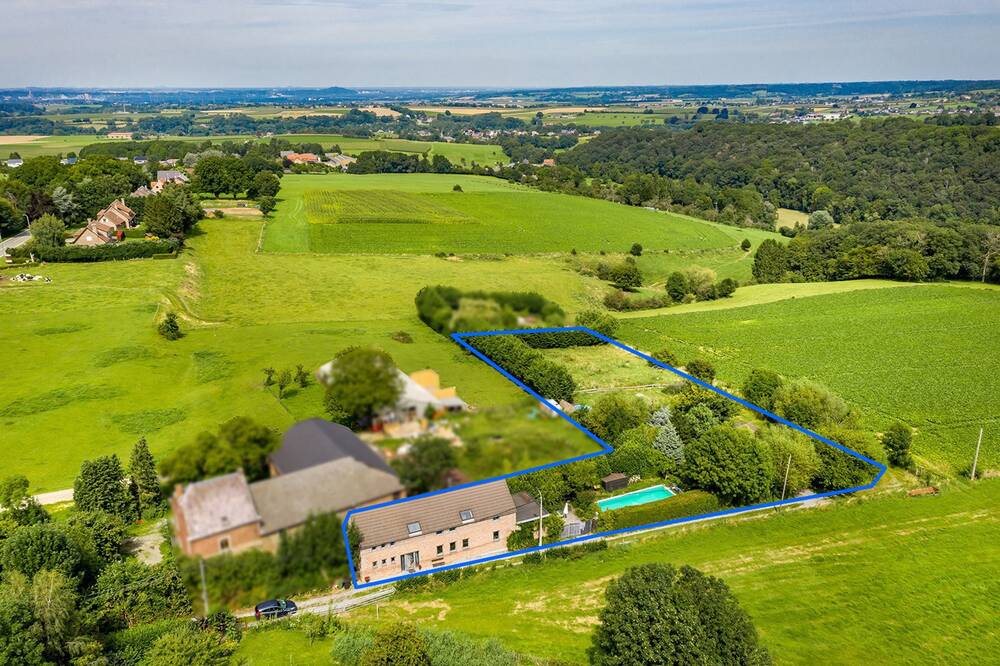 Maison à vendre à Julémont 4650 475000.00€ 4 chambres 180.00m² - annonce 492783