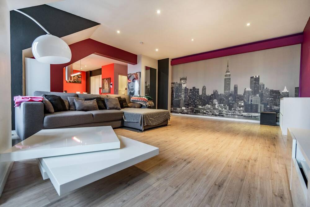 Penthouse à louer à Liège 4000 1150.00€ 1 chambres 105.00m² - annonce 512080
