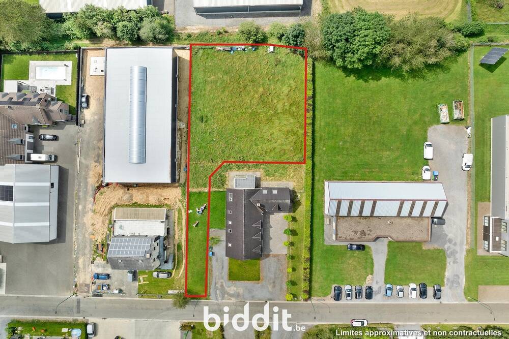 Terrain à vendre à Louveigné 4141 130000.00€ chambres m² - annonce 505226