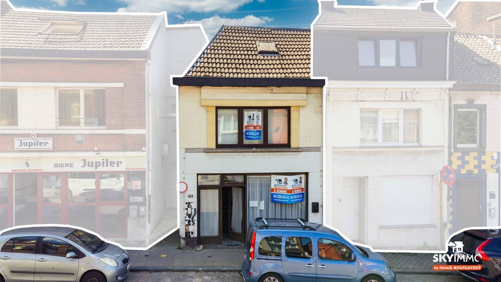 Maison à vendre à Seraing 4100 99000.00€ 2 chambres 140.00m² - annonce 505141