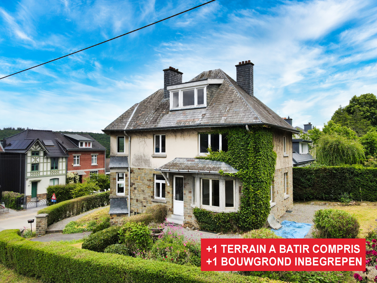 Maison à vendre à Spa 4900 385000.00€ 5 chambres 215.00m² - annonce 522940