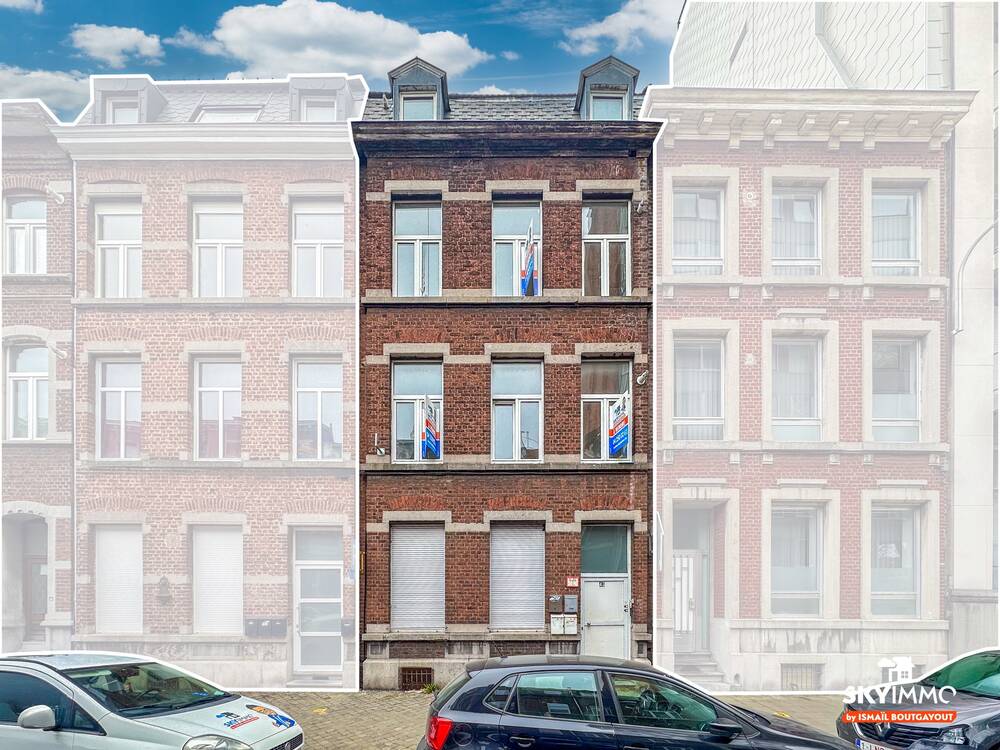 Appartement à vendre à Liège 4020 329000.00€ 4 chambres 180.00m² - annonce 505256