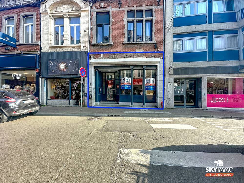 Commerce à louer à Jemeppe-sur-Meuse 4101 900.00€ chambres 78.00m² - annonce 505136
