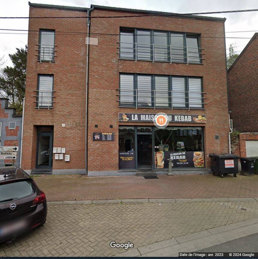 Appartement à louer à Montegnée 4420 600.00€ 1 chambres 60.00m² - annonce 504932