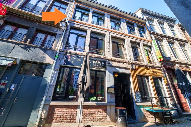 Appartement à vendre à Glain 4000 165000.00€ 1 chambres 50.00m² - annonce 505086