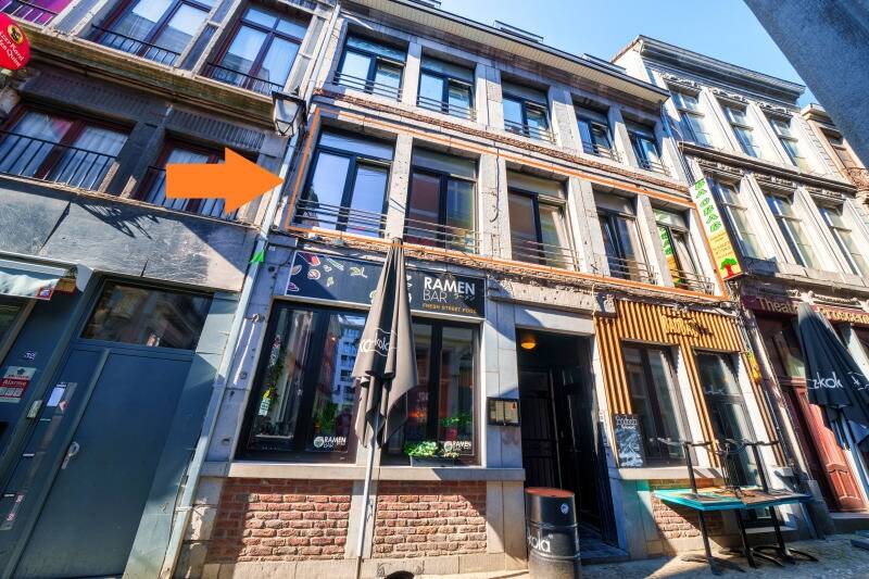 Appartement à vendre à Glain 4000 165000.00€ 1 chambres 50.00m² - annonce 505086