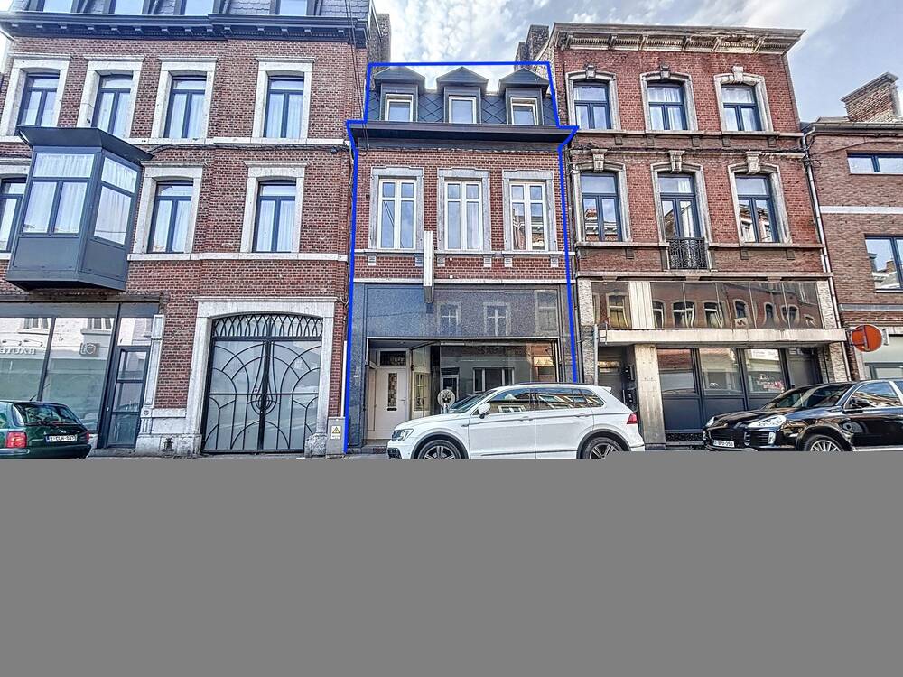 Immeuble mixte à vendre à Grivegnée 4030 179000.00€ 3 chambres 114.00m² - annonce 505139