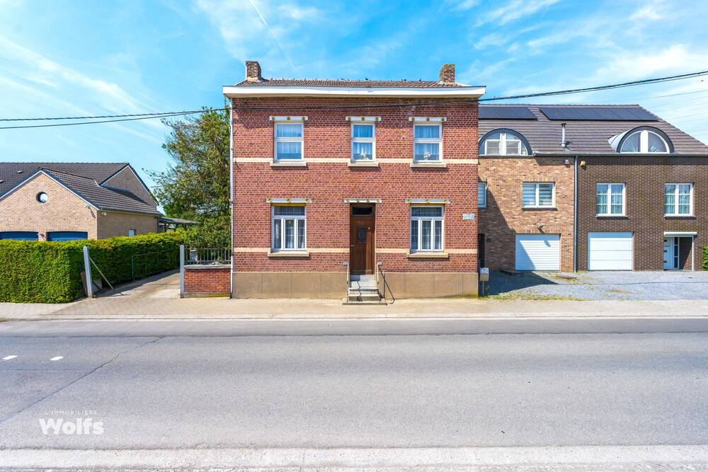 Maison à vendre à Haccourt 4684 245000.00€ 4 chambres 164.00m² - annonce 503265