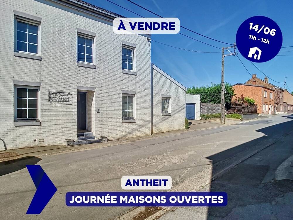Maison à vendre à Antheit 4520 369000.00€ 5 chambres 202.00m² - annonce 503435