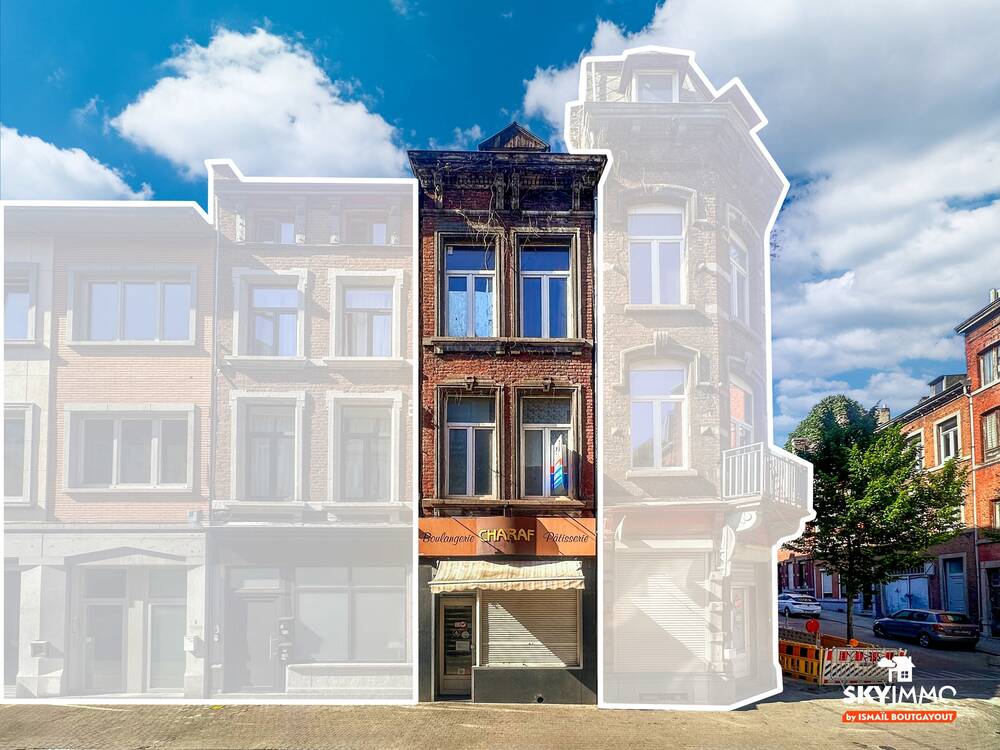 Immeuble mixte à vendre à Liège 4000 169000.00€ 5 chambres 170.00m² - annonce 504081