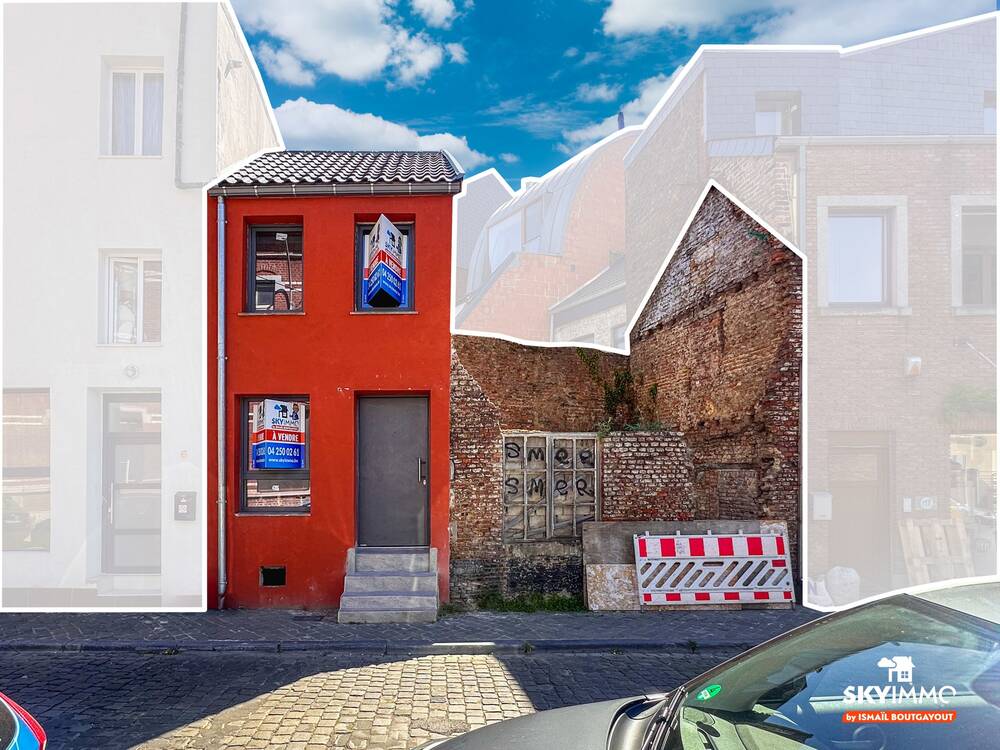 Maison à vendre à Liège 4000 150000.00€ 2 chambres 42.00m² - annonce 503404