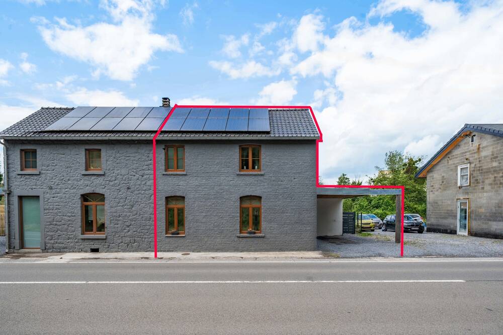 Maison à vendre à Huy 4500 269000.00€ 2 chambres 100.00m² - annonce 503195