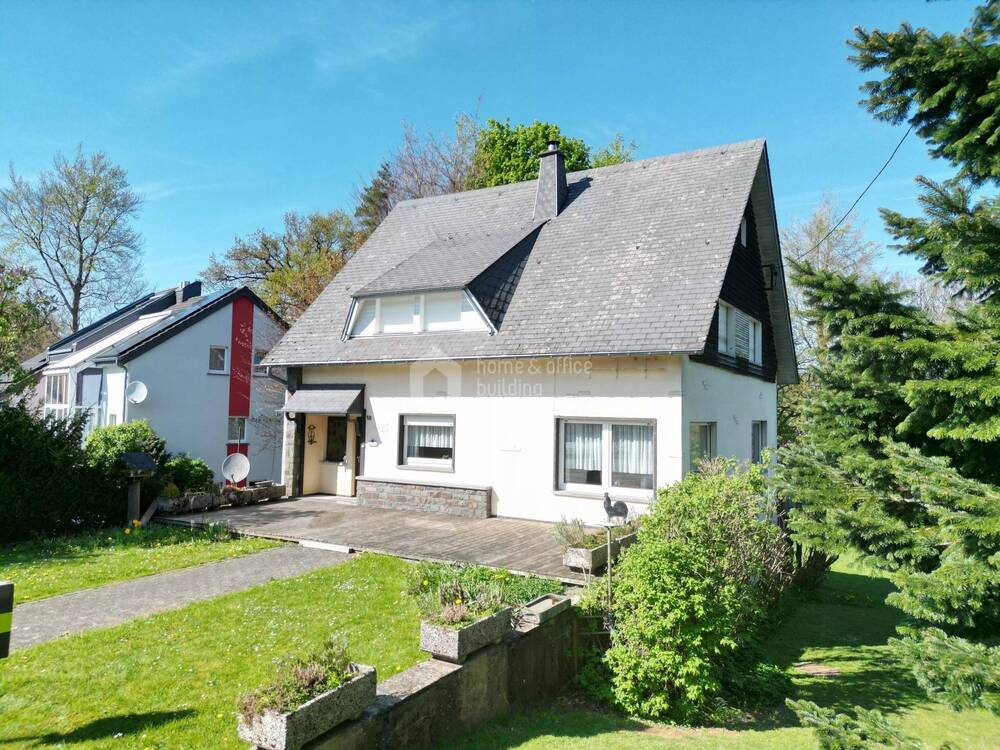 Maison à vendre à Saint-Vith 4780 285000.00€ 5 chambres 142.39m² - annonce 502977