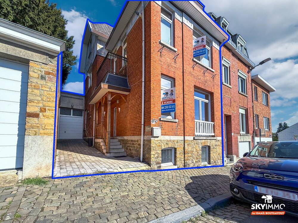 Maison à vendre à Verviers 4800 229000.00€ 5 chambres 158.00m² - annonce 503402