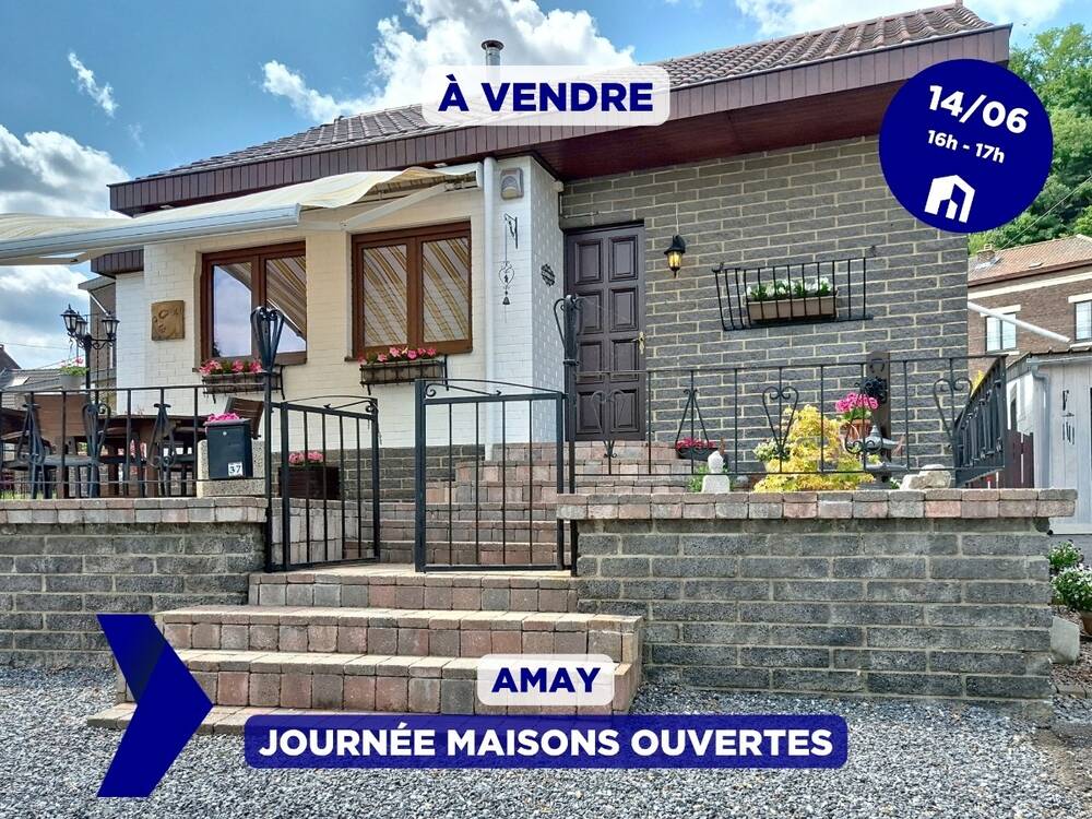 Villa à vendre à Amay 4540 270000.00€ 2 chambres 88.00m² - annonce 503411