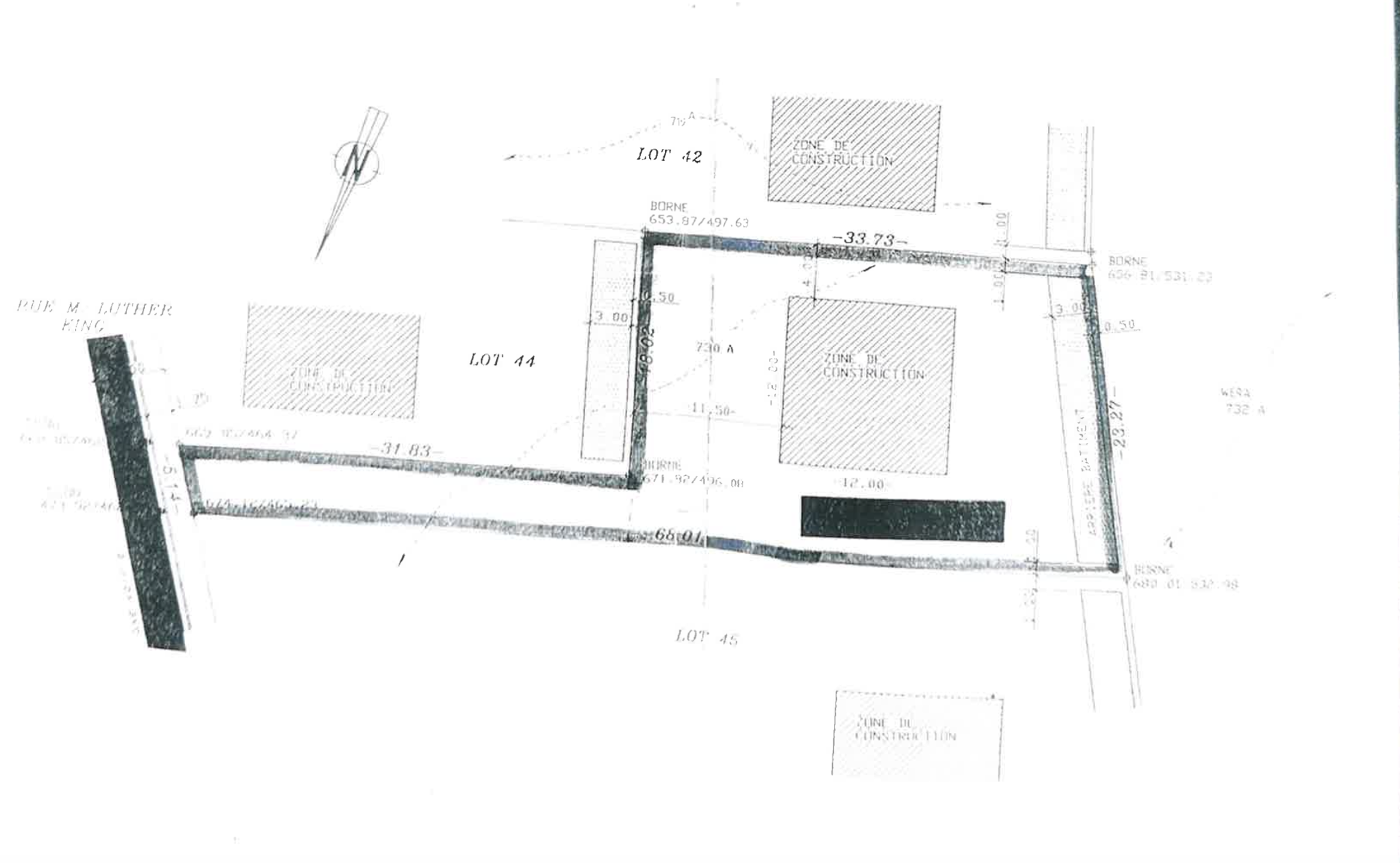 Terrain à vendre à Grâce-Hollogne 4460 159000.00€ chambres m² - annonce 502595