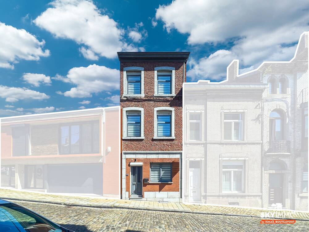 Maison à vendre à Seraing 4100 149999.00€ 4 chambres m² - annonce 502825