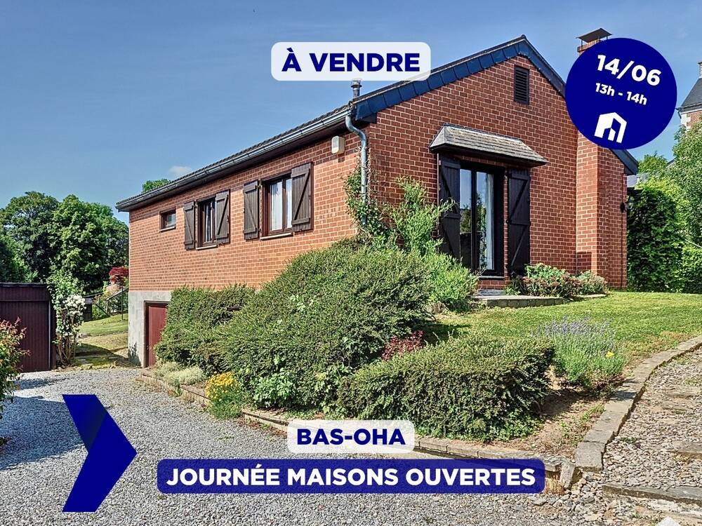 Bungalow à vendre à Bas-Oha 4520 259000.00€ 3 chambres 71.00m² - annonce 502339