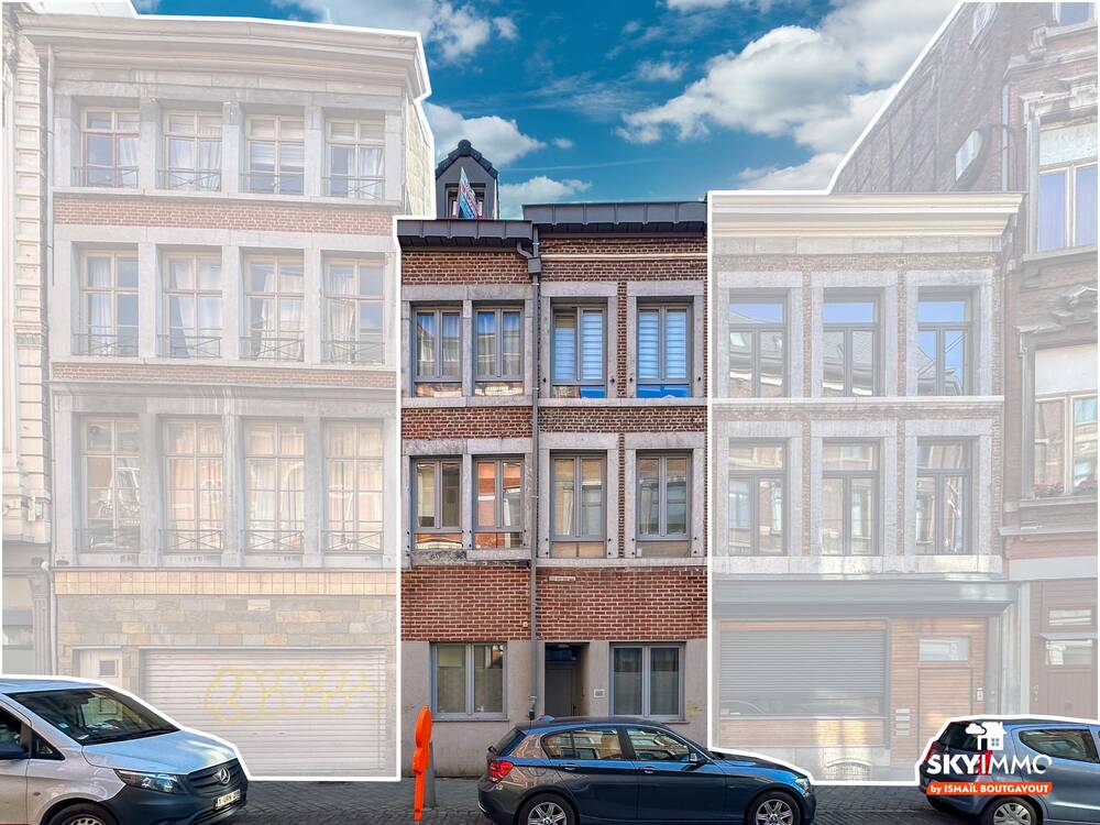 Appartement à louer à Liège 4000 750.00€ 2 chambres 36.00m² - annonce 502431