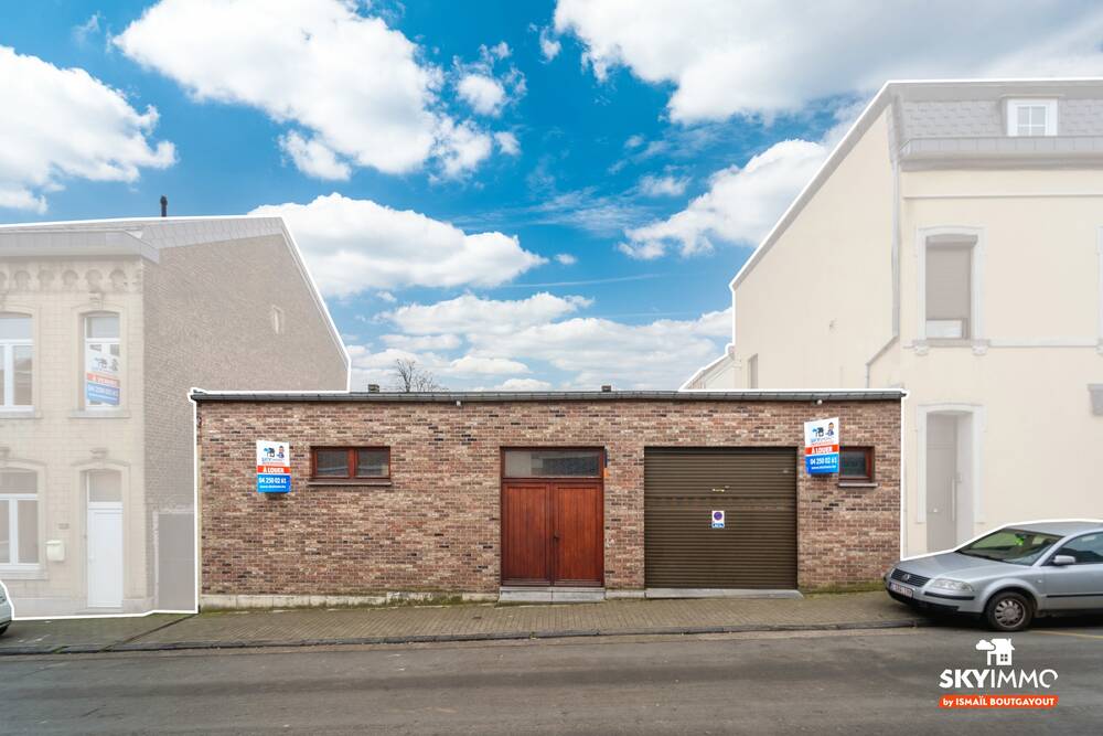 Commerce à louer à Seraing 4100 680.00€ chambres 104.00m² - annonce 502826