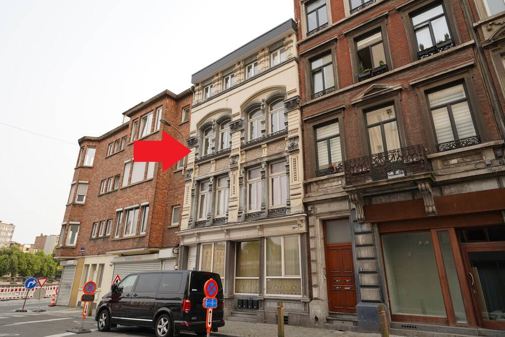 Appartement à louer à Liège 4000 500.00€ 1 chambres 45.00m² - annonce 512079
