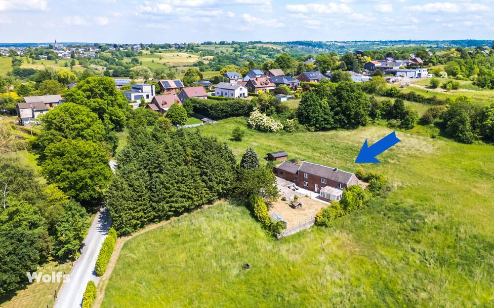 Maison à vendre à Barchon 4671 295000.00€ 3 chambres 170.00m² - annonce 502313