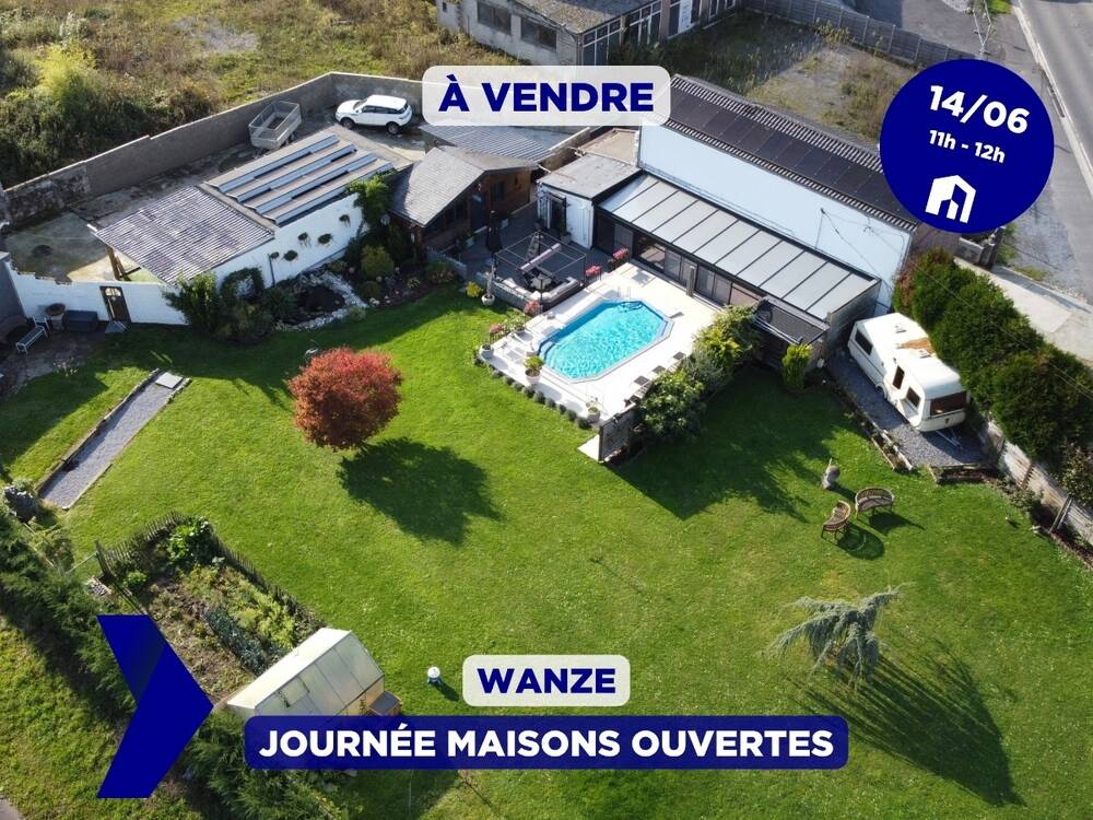 Maison à vendre à Wanze 4520 399000.00€ 4 chambres 190.00m² - annonce 501140