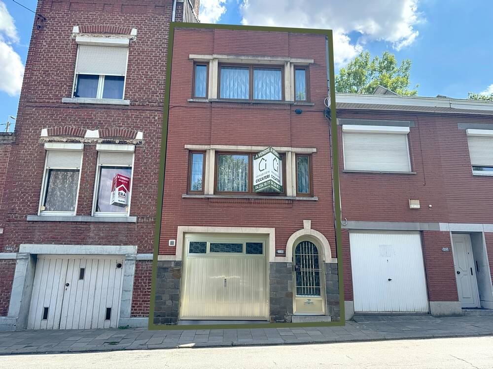 Maison à vendre à Seraing 4100 179000.00€ 2 chambres 140.00m² - annonce 500933