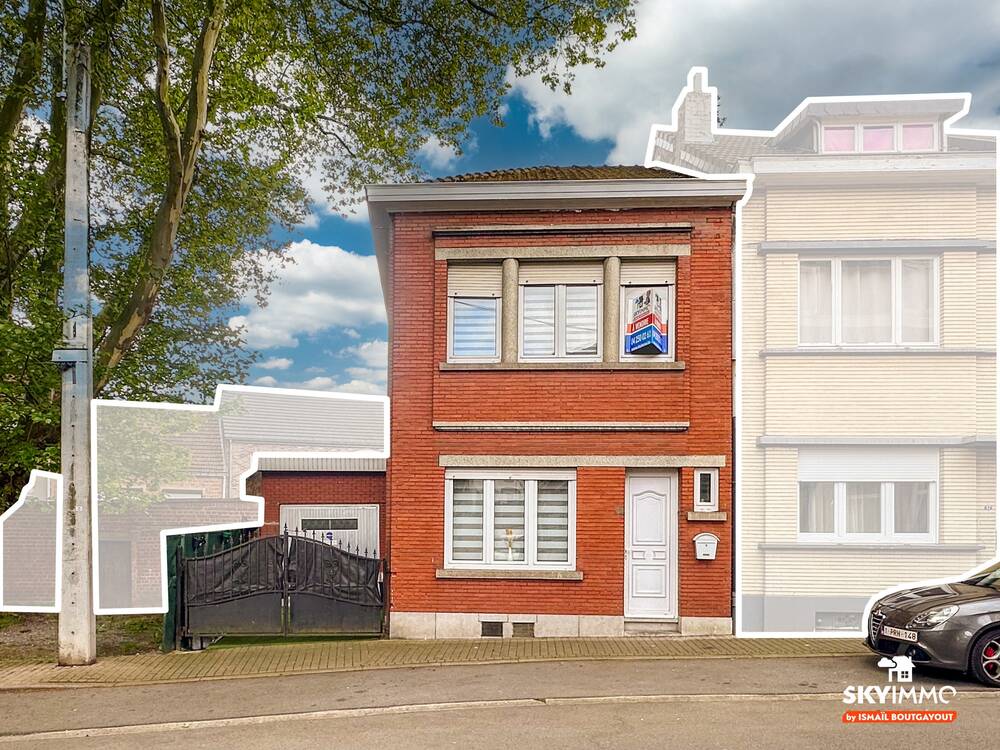 Maison à vendre à Liège 4000 199000.00€ 3 chambres 121.00m² - annonce 501200