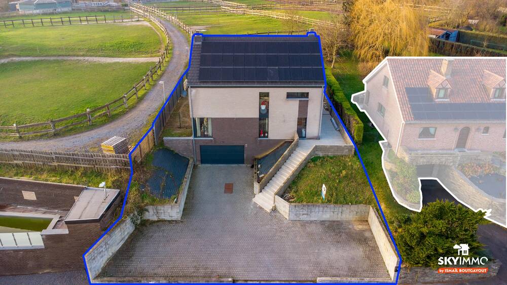 Maison à vendre à Grâce-Hollogne 4460 599000.00€ 4 chambres 266.00m² - annonce 501615