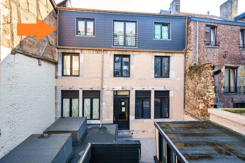 Appartement à vendre à Glain 4000 260000.00€ 3 chambres 104.00m² - annonce 501191