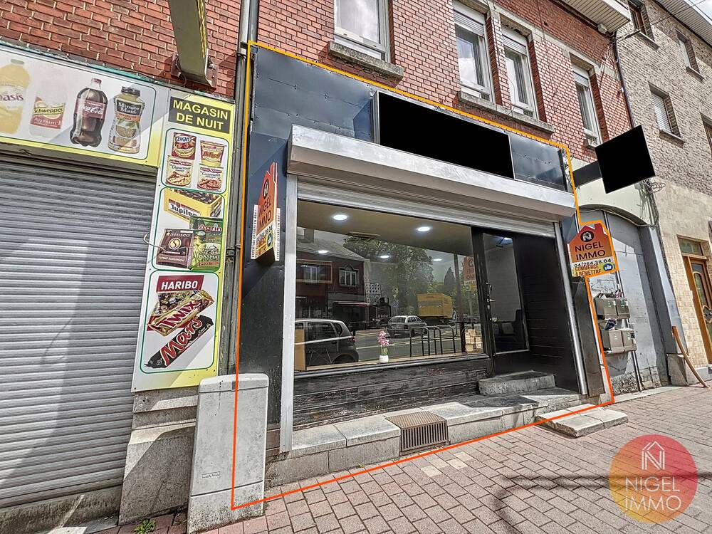 Commerce à vendre à Fléron 4620 29000.00€ chambres 63.00m² - annonce 501763