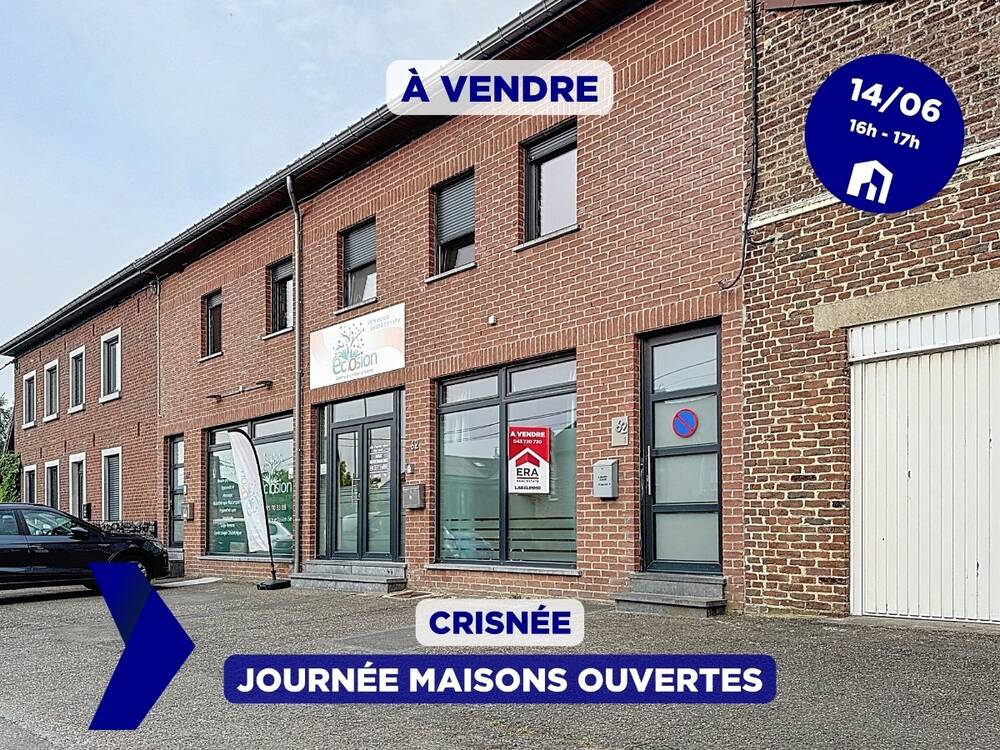 Appartement à vendre à Crisnée 4367 249000.00€ 3 chambres 126.00m² - annonce 500554