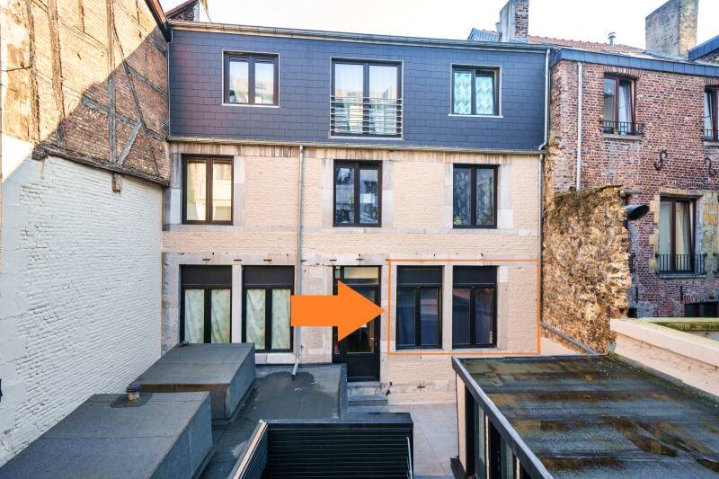 Appartement à vendre à Glain 4000 120000.00€ 1 chambres 50.00m² - annonce 501383