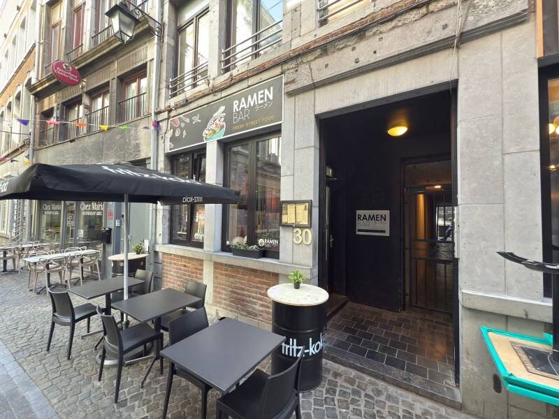 Commerce à vendre à Glain 4000 200000.00€ chambres 98.00m² - annonce 501384