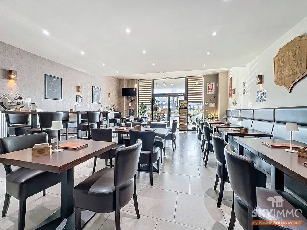 Commerce à vendre à Grâce-Hollogne 4460 99000.00€ chambres 148.00m² - annonce 501749