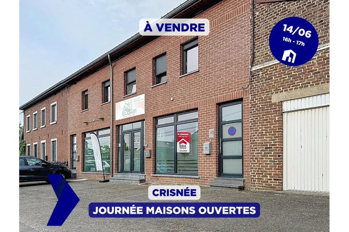 Appartement à vendre à Crisnée 4367 249000.00€ 3 chambres 126.00m² - annonce 500555