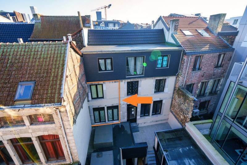Duplex à vendre à Glain 4000 120000.00€ 1 chambres 30.00m² - annonce 499888