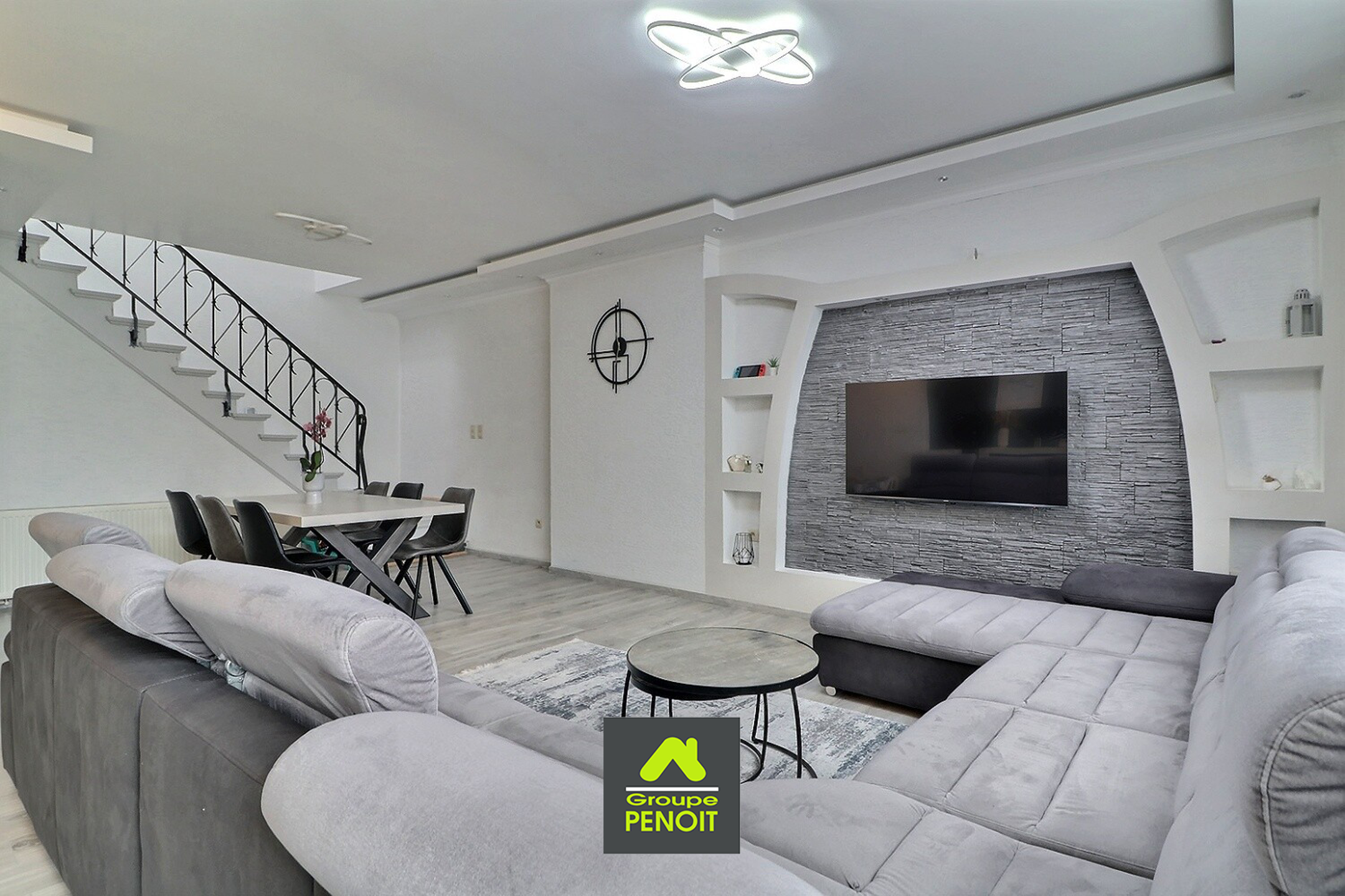 Maison à vendre à Seraing 4100 279000.00€ 3 chambres 184.00m² - annonce 500051