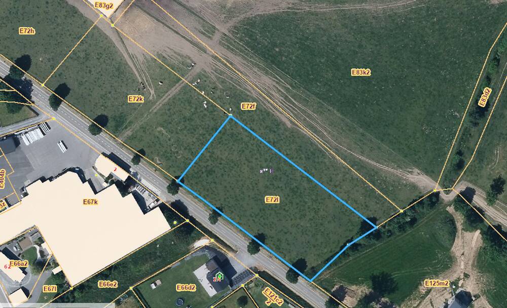 Terrain à vendre à Clavier 4560 239000.00€ chambres m² - annonce 571688